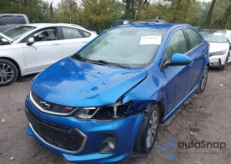 2018 Chevrolet Sonic Lt Auto from USA, damaged, VIN 1G1JD5SB9J4106065